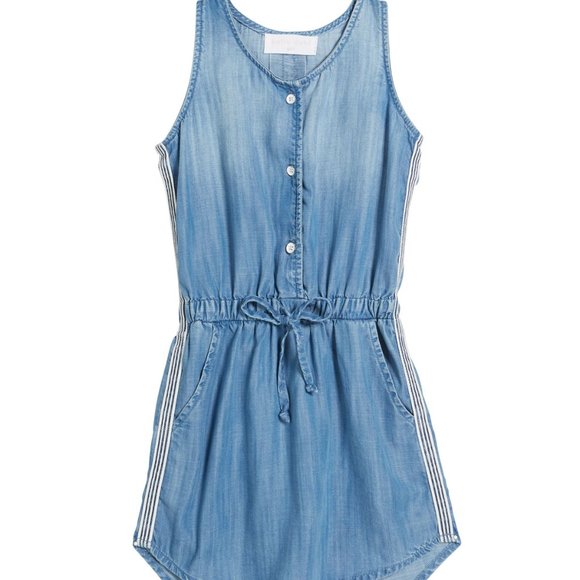 Bella Dahl Other - BELLA DAHL GIRLS DENIM CHAMBRAY DRESS